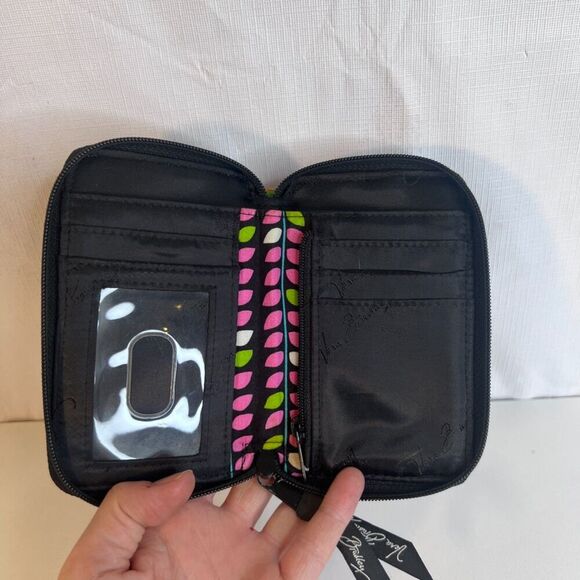 Vera Bradley Wristlet Va Va Bloom Pattern Smartphone Wallet Colorful Floral - Picture 7 of 8